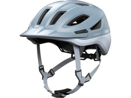 ABUS Urban-I 4.0 ACE cykelhjelm glacier blue