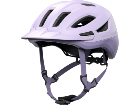 ABUS Urban-I 4.0 ACE cykelhjelm light lavender