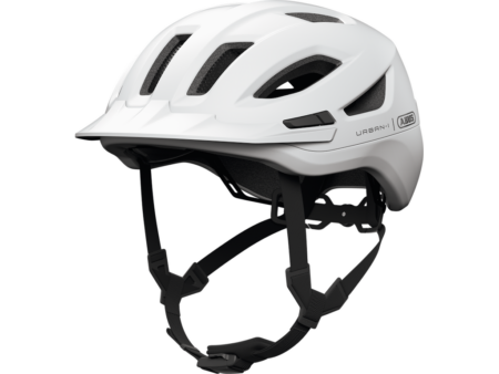 ABUS Urban-I 4.0 ACE cykelhjelm polar white