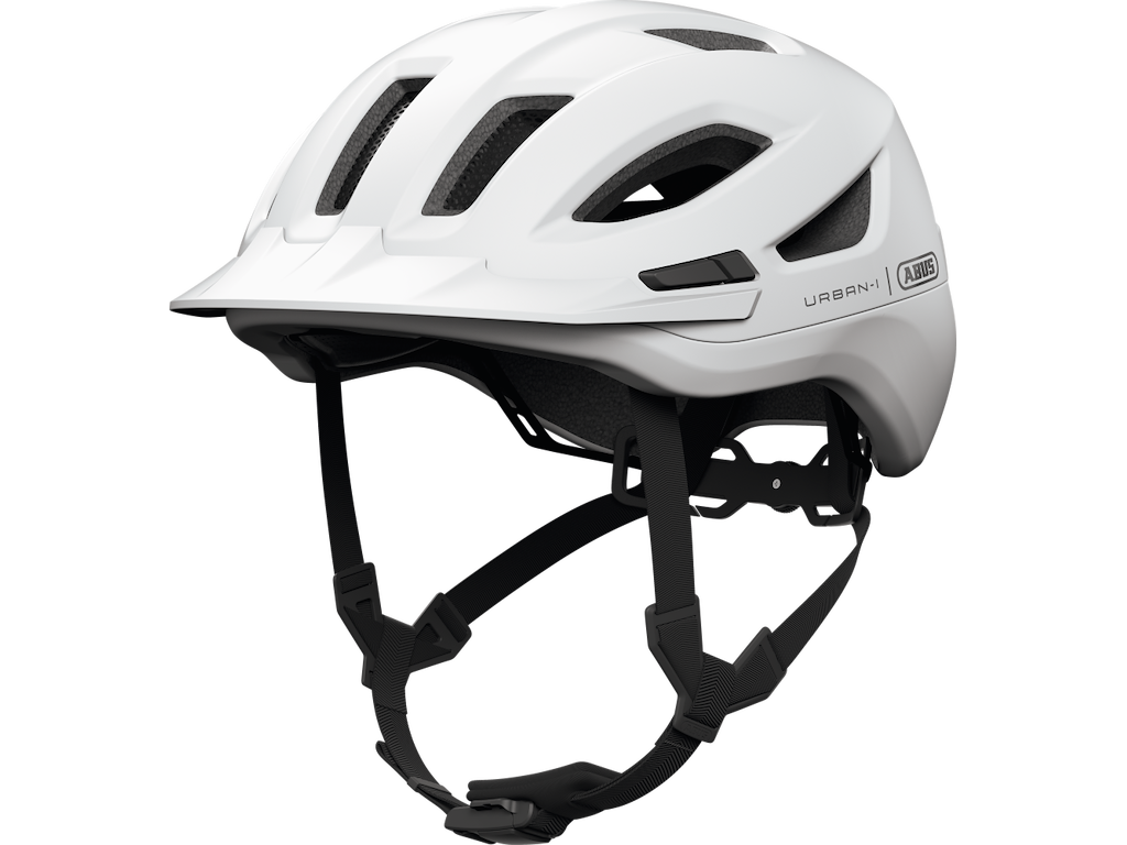 ABUS Urban-I 4.0 ACE cykelhjelm polar white ABUS Urban-I 4.0 ACE cykelhjelm polar white