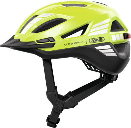 ABUS Urban-I 4.0 ACE cykelhjelm signal yellow