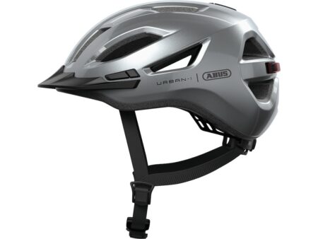 ABUS Urban-I 4.0 - Cykelhjelm - Graphite Silver - XL