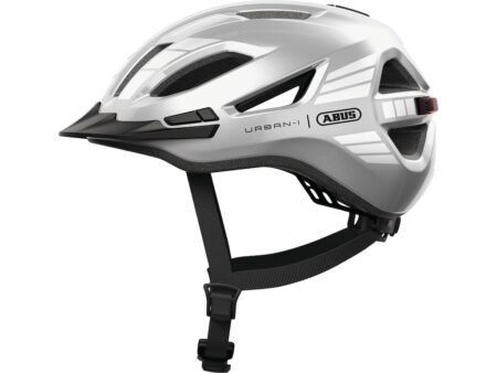 ABUS Urban-I 4.0 cykelhjelm signal silver