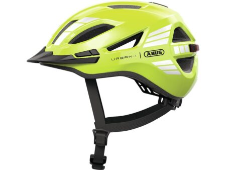 ABUS Urban-I 4.0 cykelhjelm signal yellow