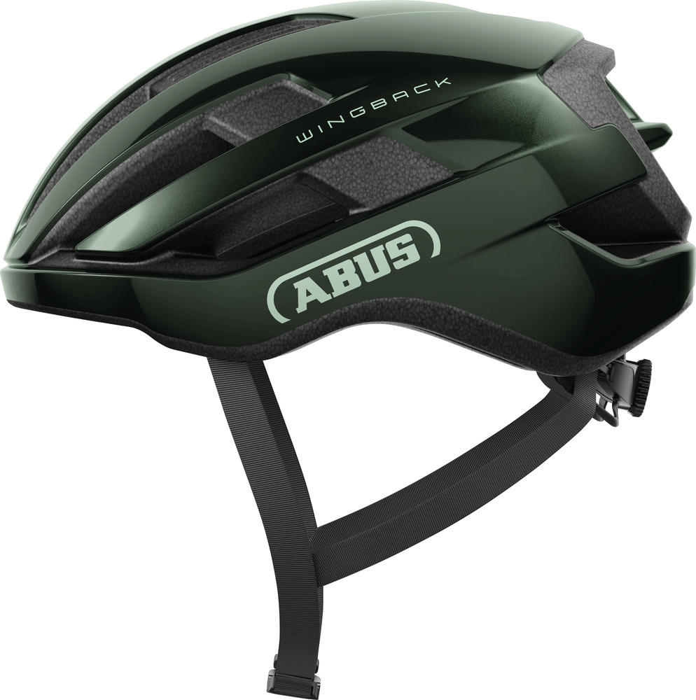 ABUS WingBack Cykelhjelm Moss Green ABUS WingBack Cykelhjelm Moss Green