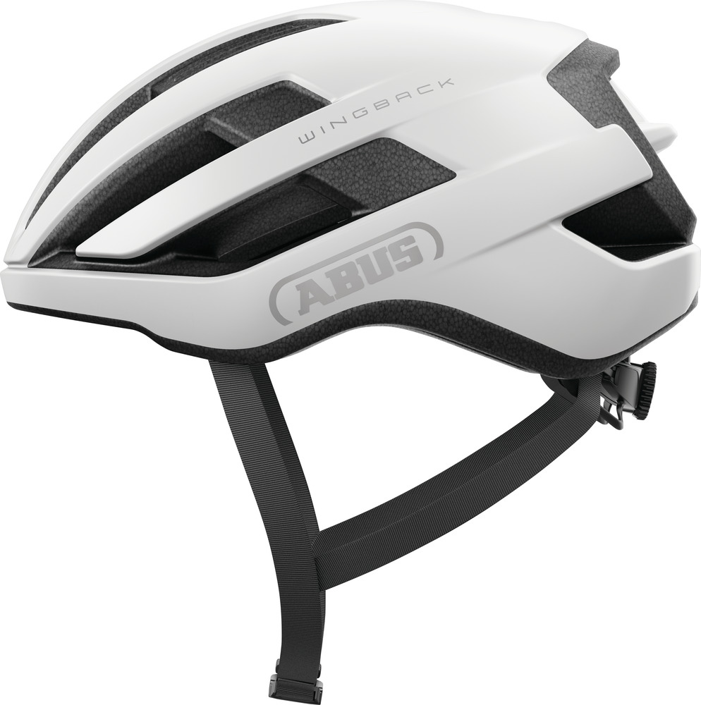 ABUS WingBack cykelhjelm Polar White ABUS WingBack cykelhjelm Polar White