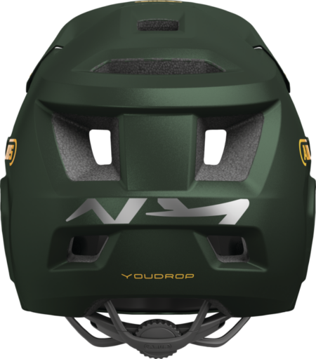 ABUS YouDrop FF Moss Green Fullface Cykelhjelm One Size