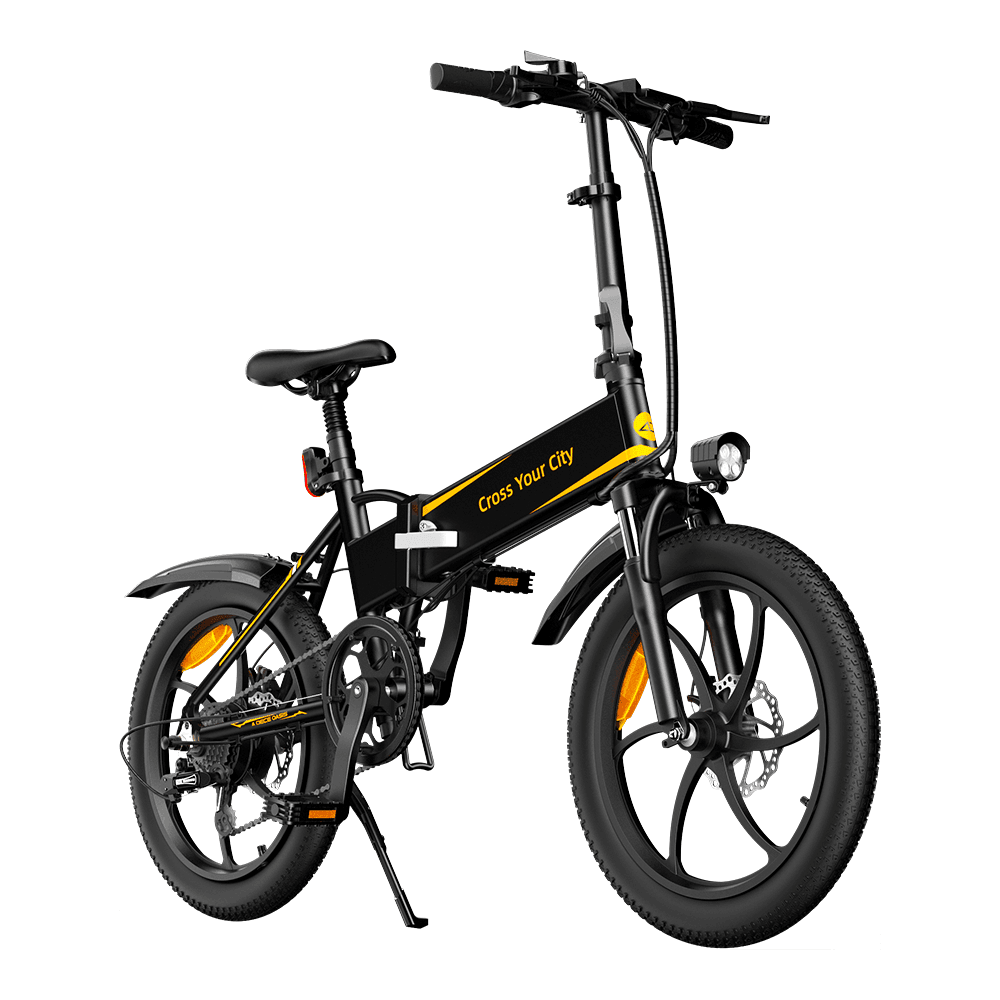 ADO A20+ 250W 20" Vélo électrique pliable City E-Bike 10.4Ah Batterie avec nouveau contrôleur-Noir ADO A20+ 250W 20" Vélo électrique pliable City E-Bike 10.4Ah Batterie avec nouveau contrôleur-Noir