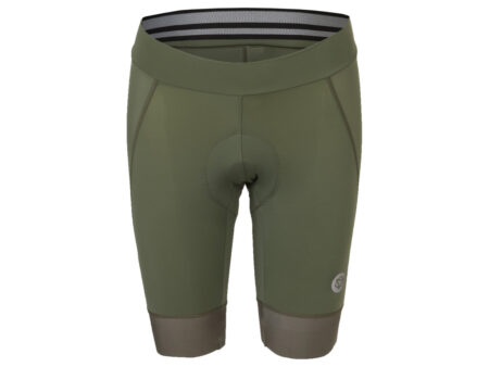 AGU Bibshort Essential Prime 2 - Cykelshorts - Dame - Army Grøn - Str. 2XL