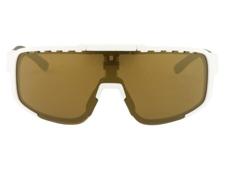 AGU Bold 2.0 cykelbriller hvid/bronze