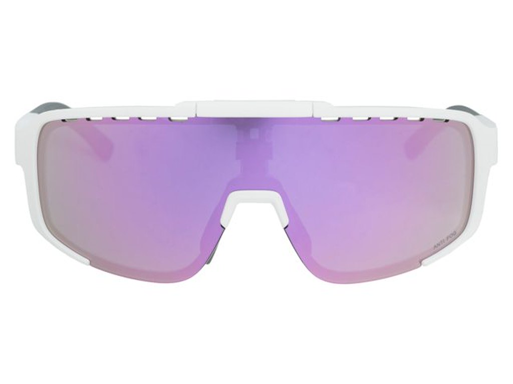 AGU Bold 2.0 cykelbriller hvid/lilla AGU Bold 2.0 cykelbriller hvid/lilla