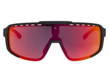 AGU Bold 2.0 cykelbriller sort/rød