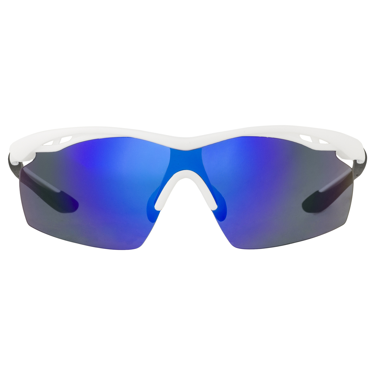 AGU Brave cykelbriller hvid/blå AGU Brave cykelbriller hvid/blå