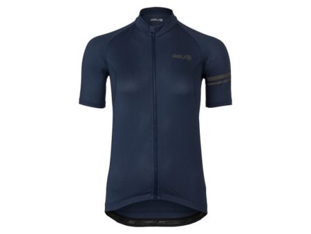 AGU CORE Essential Jersey kortærmet cykeltrøje deep blue dame