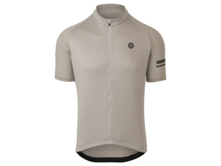 AGU CORE Essential Jersey kortærmet cykeltrøje elephant-grey herre