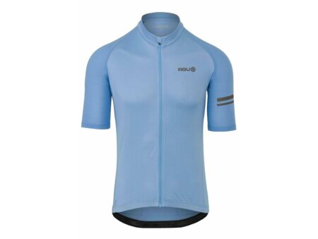 AGU CORE Essential kortærmet cykeltrøje tranquil blue herre