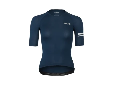 AGU Circular Breakaway - Cykeltrøje - Korte ærmer - Dame - Denim Blue - XS