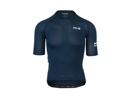 AGU Circular Breakaway - Cykeltrøje - Korte ærmer - Denim Blue - XXL