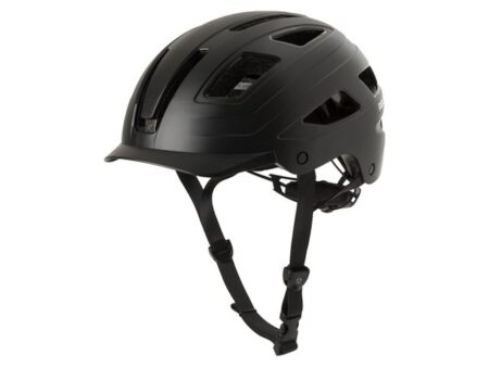 AGU Cit-E - Cykelhjelm - Sort - SM
