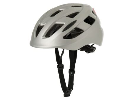 AGU Civick LED - Cykelhjelm - Hi-Vis Reflective - LXL