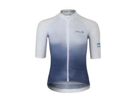 AGU Classic Breakaway - Cykeltrøje - Korte ærmer - Dame - Dip Dye Denim Blue - M