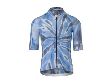 AGU Classic Breakaway - Cykeltrøje - Korte ærmer - Tie Dye Blue Sky - L
