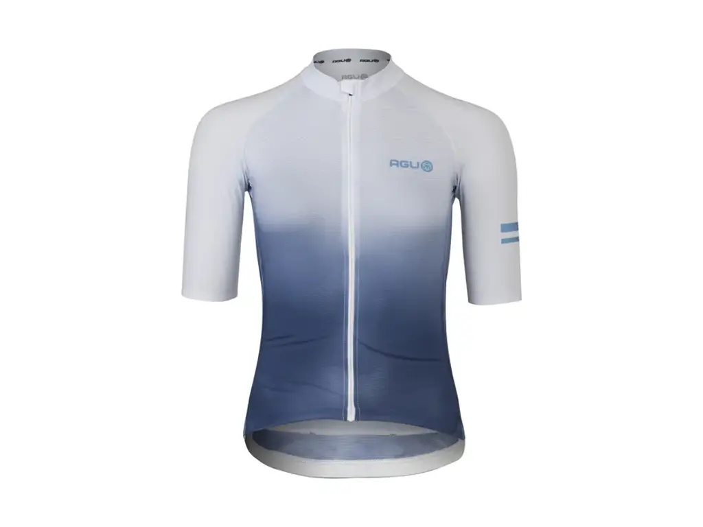 AGU Classic Breakaway cykeltrøje korte ærmer dip dye denim blue dame AGU Classic Breakaway cykeltrøje korte ærmer dip dye denim blue dame