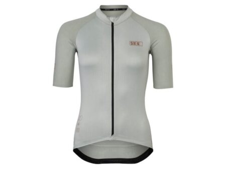 AGU Classic SIX6 - Cykeltrøje - Korteærmer - Dame - Lysegrøn - Str. XS