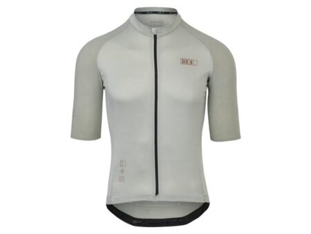 AGU Classic SIX6 - Cykeltrøje - Korteærmer - Herre - Lysegrøn - Str. XL