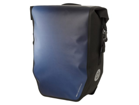 AGU Clean Single Shelter Click'nGo Large cykeltaske Deep Blue