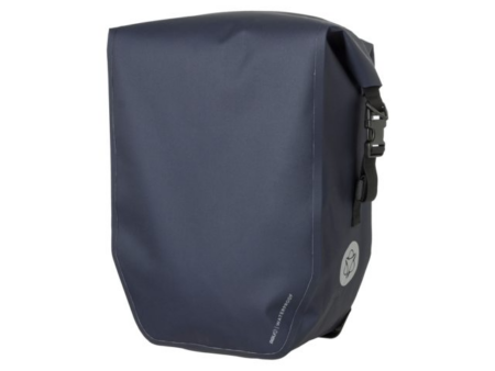 AGU Clean Single Shelter Click'nGo Large cykeltaske Deep Marine