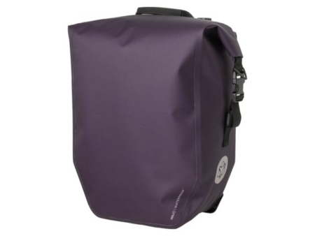 AGU Clean Single Shelter Click'nGo Large cykeltaske Purple Velvet