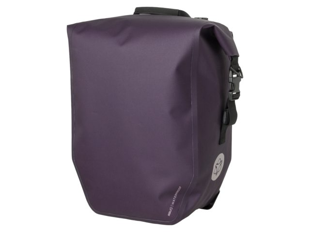 AGU Clean Single Shelter Click'nGo Large cykeltaske Purple Velvet AGU Clean Single Shelter Click'nGo Large cykeltaske Purple Velvet