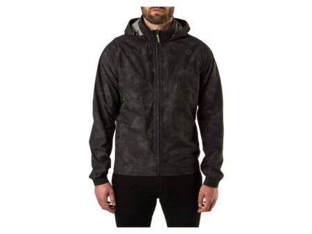 AGU Commuter Compact Rain Jacket Cykeljakke - Herre - Reflection Black - Str. M