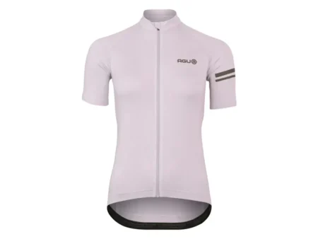 AGU Core Essential - Cykeltrøje - Korte ærmer - Dame - Dusky Lilac - XL