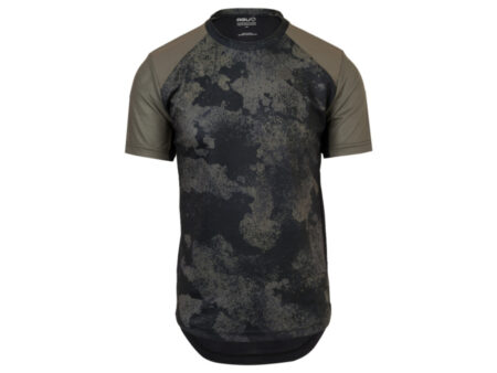 AGU - Cykeltrøje med korte ærmer - Loose fit - MTB - Army Grøn - Str. M