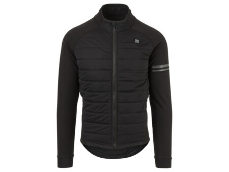 AGU Deep Winter Heated Jacket - Cykeljakke med varmezoner - Sort - Str. S