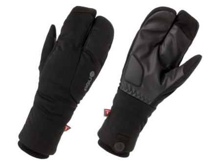 AGU Deep Winter cykelhandsker sort