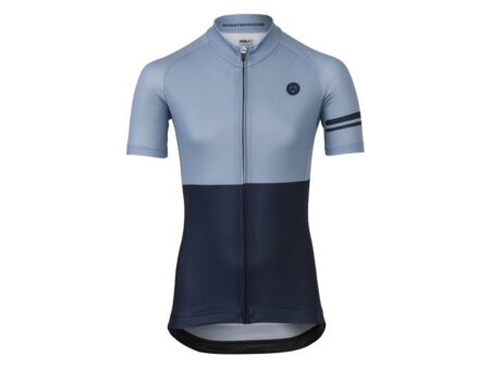 AGU Duo Essential - Cykeltrøje Til Børn - Blå - Str. 128