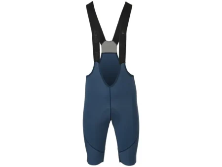 AGU Endura Plus Performance Bib cykelshorts med pude steel blue herre