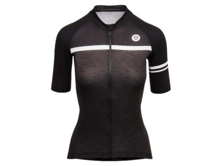 AGU Essential Blend - Cykeltrøje - Korte ærmer - Dame - Mørkegrå - Str. 2XL
