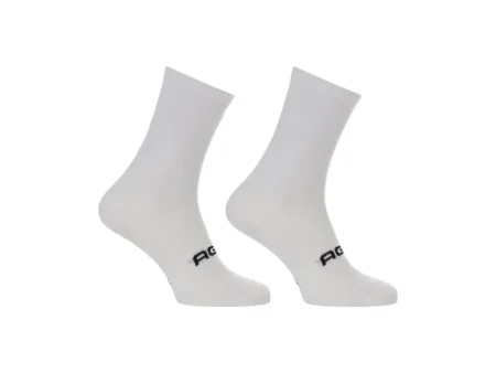 AGU Essential High Sock cykelstrømper hvid