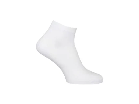 AGU Essential Low cykelstrømper hvid 2-pak