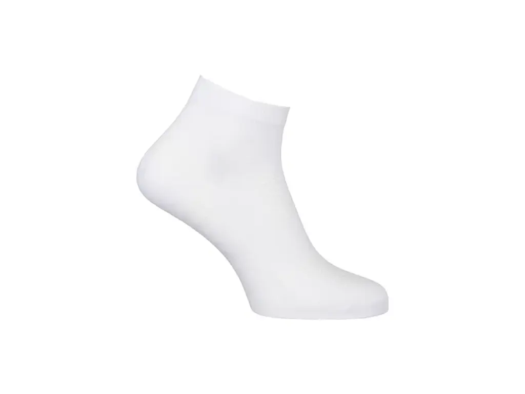 AGU Essential Low cykelstrømper hvid 2-pak AGU Essential Low cykelstrømper hvid 2-pak