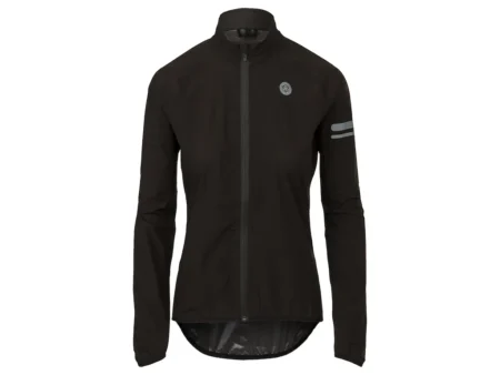 AGU Essential Rain II Regnjakke - Dame - Sort - Str. XS