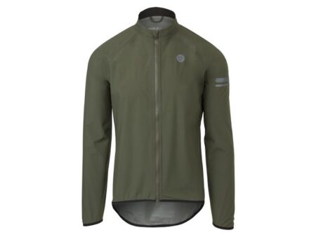 AGU Essential Rain Jacket - Cykeljakke - Herre - Forest Green - Str. 3XL