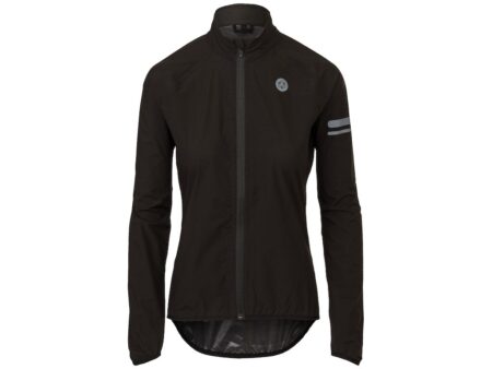AGU Essential Rain cykeljakke sort dame
