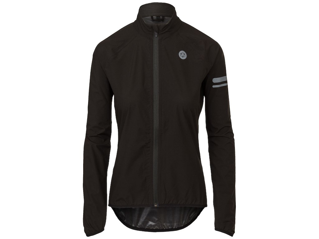 AGU Essential Rain cykeljakke sort dame AGU Essential Rain cykeljakke sort dame
