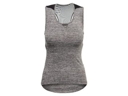 AGU Essential Tank Top - Cykeltrøje - Uden ærmer - Dame - Mørkegrå - Str. M