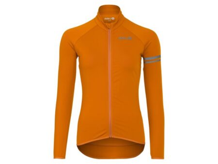 AGU Essential Thermo Jersey - Cykeltrøje - Lange ærmer - Dame - Pumpin Spice - S
